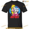 Princess Peach Boo Bies Funny Shirt For Women Men