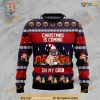 Pug Christmas Is Coming Ugly 3D Sweater, Funny Sweater