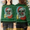 Pug Santa and Beer 3D Sweater, Funny Xmas Sweater