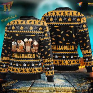 Pumpkin Spice Latte Sweater, Friends Christmas Sweater