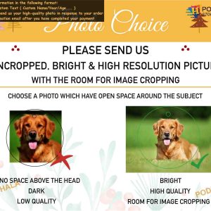 Puppys First Christmas Custom Dog Picture Personalized Keepsake 3