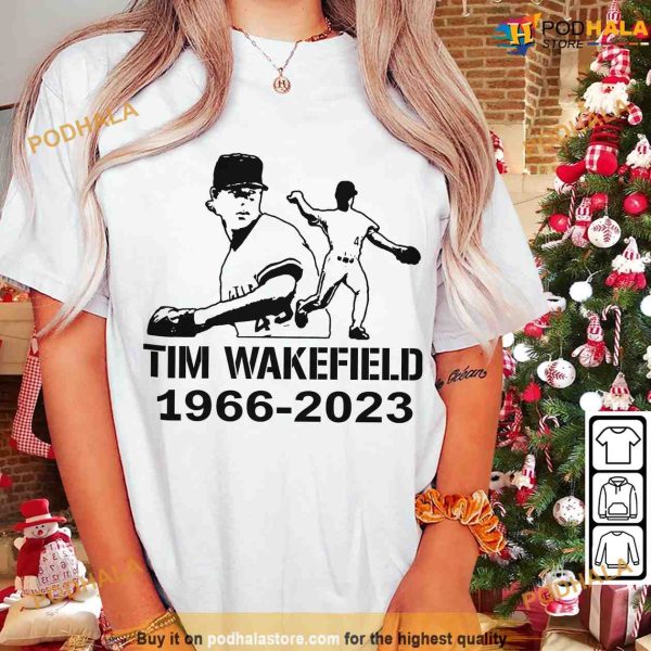 RIP Tim Wakefield 1966-2023 Tim Wakefield TShirt, MLB Legend Boston Red Sweatshirt