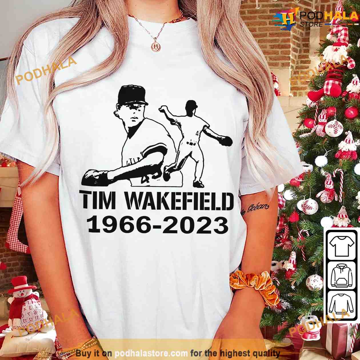 RIP Tim Wakefield 1966-2023 Tim Wakefield TShirt, MLB Legend Boston Red  Sweatshirt - Bring Your Ideas, Thoughts And Imaginations Into Reality Today