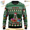 Raccoon Live Fast Eat Trash Family Ugly Christmas Sweater