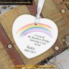 Rainbow Bridge Pet Memorial Ornament, Family Christmas Ornaments