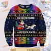 Rainbow Unicorn Hohoho Homo Ugly Christmas Sweater, Friends Christmas Sweater