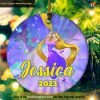 Rapunzel Princess 2023 Ornament, Personalized Family Christmas Ornaments
