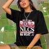 Red October 2023 NLCS Phillies Shirt, Philadelphia Phillies 2023 Gift For Fans