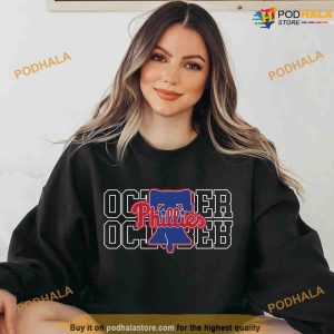 Red October Phillies Shirt Gifts for Men and Women Phillies Fans 3