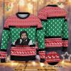 Regular Human Holiday All Over Print Cute Ugly Christmas Sweater