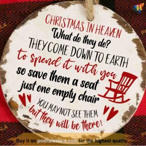 Remembrance Sympathy Ornament, Friends Christmas Ornaments