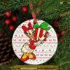 Retro Daisy Christmas Ornament, Disney Xmas Ornaments