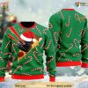 Retro Drax Pizza Cat Ugly Christmas Sweater, Cute Ugly Christmas Sweater