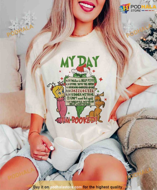 Retro Grinch Christmas Design Shirt, Grinch Christmas Sweatshirt