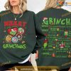 Retro Grinch Christmas Sweatshirt, Grinch Christmas Gifts