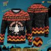 Retro Halloween Comfort 3D Sweater, Family Ugly Christmas Sweater