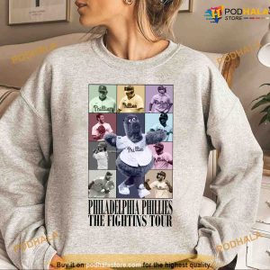 Philadelphia Phillies Eras Tour Shirt - iTeeUS