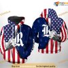 Rice Owls US Flag NCAA 3D Hoodie, Sweatshirt, Shirt