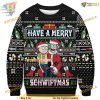 Rick and Morty Fans 3D Ugly Christmas Sweater, Friends Christmas Sweater