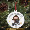 Robbie Coltrane Christmas 2023 Ornament, Family Tree Decoration