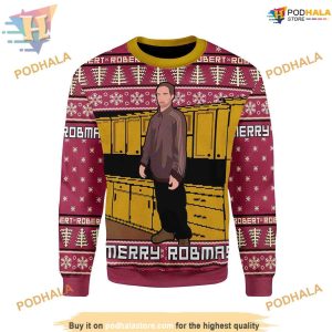 Robert Pattinson Meme Ugly Christmas Sweater, Cute Ugly Christmas Sweater
