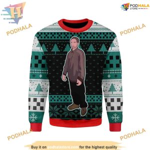 Robert Pattinson Meme Ugly Christmas Sweater, Funny Xmas Sweater