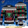 Rockin Around The Upside Down Ugly Christmas 3D Sweater, Friends Christmas Sweater