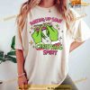 Rollin Up Grinch Christmas Spirit Shirt, Grinch Christmas Gifts