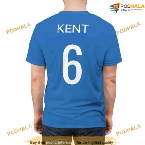Roy Kent Jersey 3D Shirt Ted Lassso Jersey AFC Richmond Jersey 2