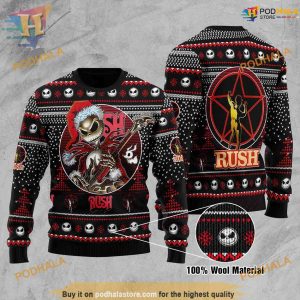Rush Band Unisex Ugly Sweater, Family Ugly Christmas Sweater