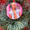 Ryan Gosling Barbie Holiday Ornament, Family Christmas Ornaments