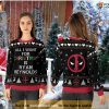 Ryan Reynolds Deadpool Ugly Christmas Sweater, Friends Christmas Sweater