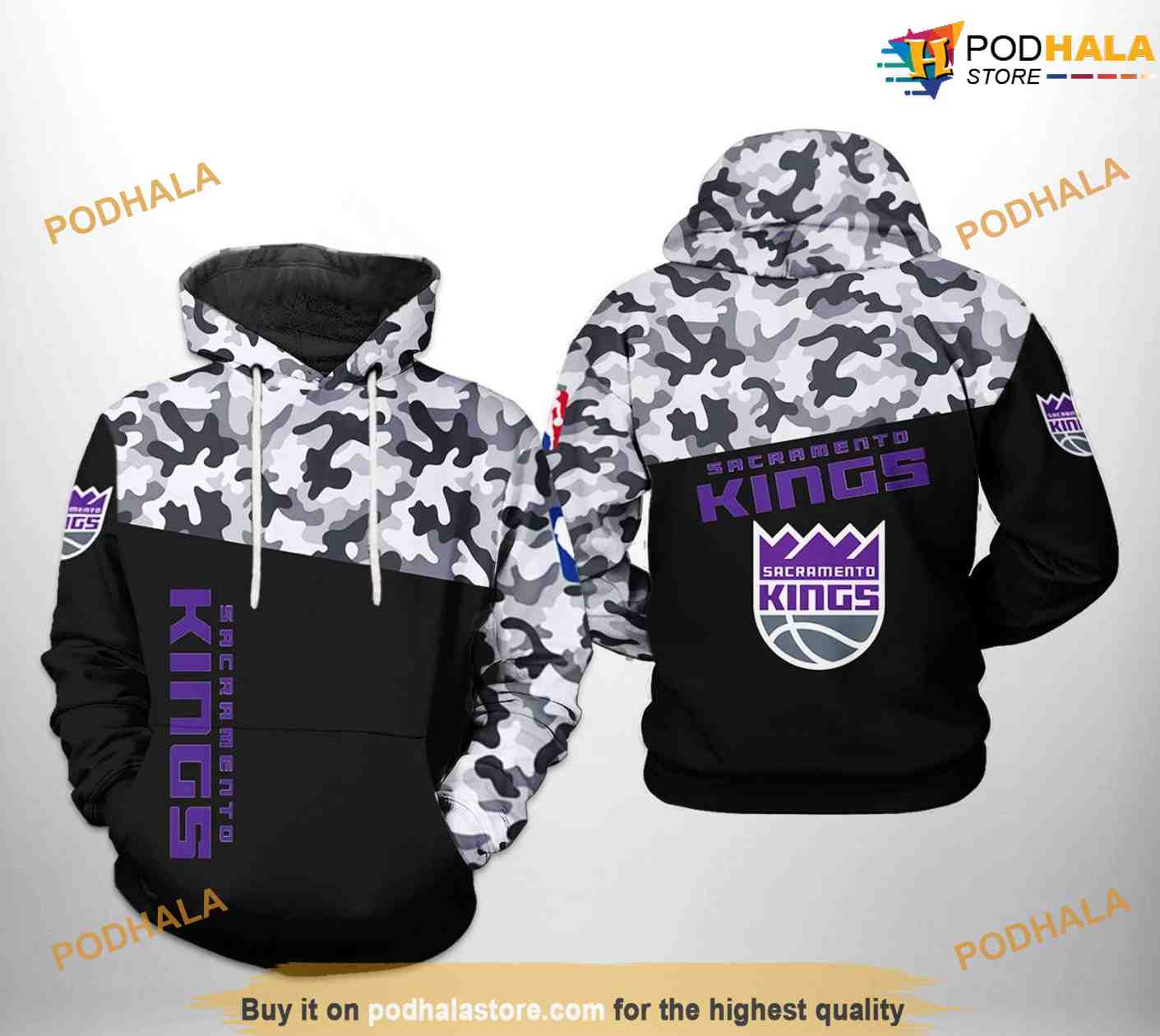 Sacramento Kings NBA Skull NBA Hoodie 3D - Bring Your Ideas, Thoughts And  Imaginations Into Reality Today