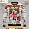 Samoyed Red Truck Ugly Christmas Sweater, Great Gift For Christmas