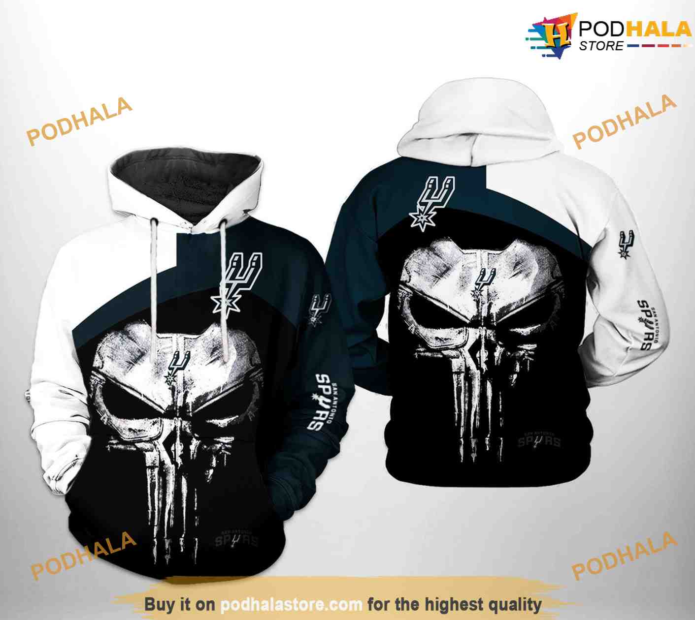 San Antonio Spurs NBA Team NBA Hoodie 3D - Bring Your Ideas, Thoughts And  Imaginations Into Reality Today