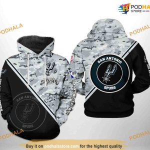 San Antonio Spurs Zip up Hoodie -  Sweden