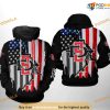 San Diego State Aztecs US Flag NCAA 3D Hoodie, Sweatshirt, Shirt
