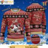 San Francisco 49ers Mickey & Friends Woolen Sweater, Funny Xmas Sweater