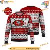 San Francisco Football Ugly Christmas Sweater, Family Ugly Christmas Sweater