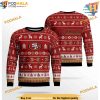 San Francisco Football Ugly Christmas Sweater, Friends Christmas Sweater