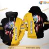 San Jose State Spartans US Flag Skull NCAA 3D Hoodie, Sweatshirt, Shirt