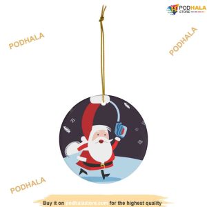 Santa Claus Christmas Ornament, Family Christmas Ornaments