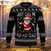 Santa Claus Pop-Pop Ugly Christmas Sweater, Cute Ugly Christmas Sweater