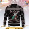 Santa Claus Sleigher Ugly Christmas Sweater, Funny Christmas Gift Ideas