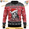 Santa Claws Ugly Christmas Sweater, Creative Christmas Gifts Knitted