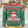 Santa Going Down 3D Ugly Christmas Sweater, Funny Christmas Gift Ideas