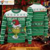 Santa Grinch Ugly Christmas Sweater, Funny Christmas Gift Ideas