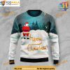 Santa Merry Christmas Ugly Sweater, Funny Womens Christmas Sweater
