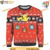 Santa Pikachu Merry Ugly Christmas Sweater, Friends Christmas Sweater