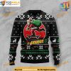Santa Skateboard Ugly Christmas Sweater, Creative Christmas Gifts